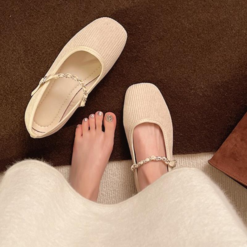 Fashion Women Square Toe Flats Loafers Shoes Casual New Summer Sandals 2025 Sport Woman Sneakers Fashion Walking Elegant Shallow Zapatos