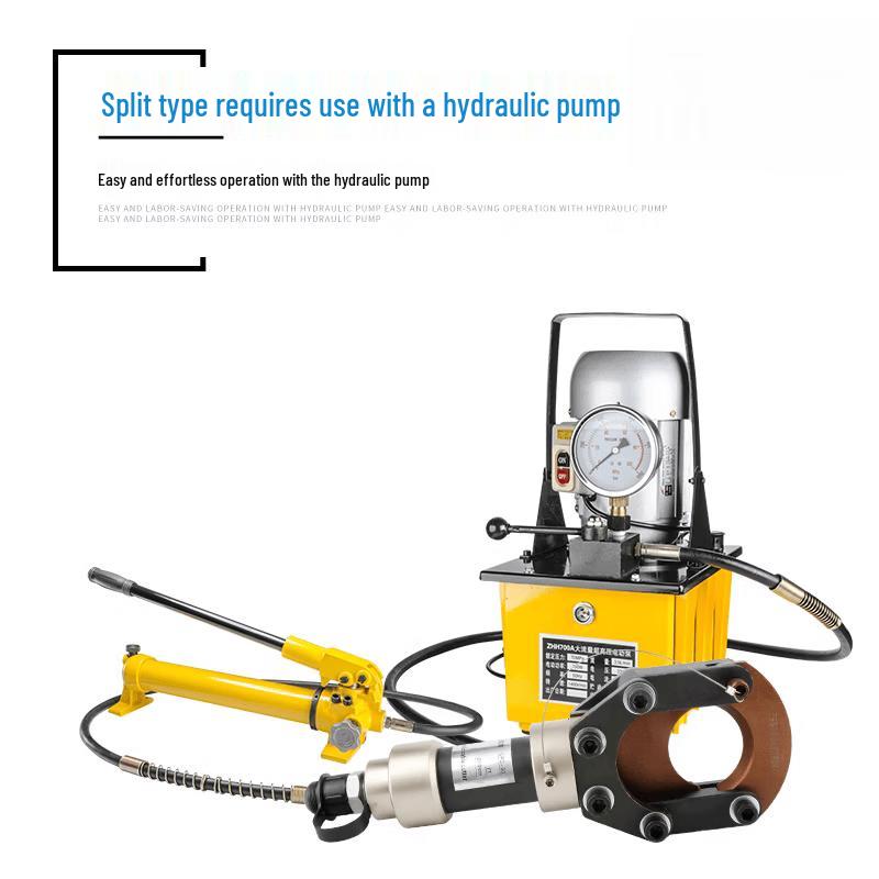 75mm Split Hydraulic Cable Cutter