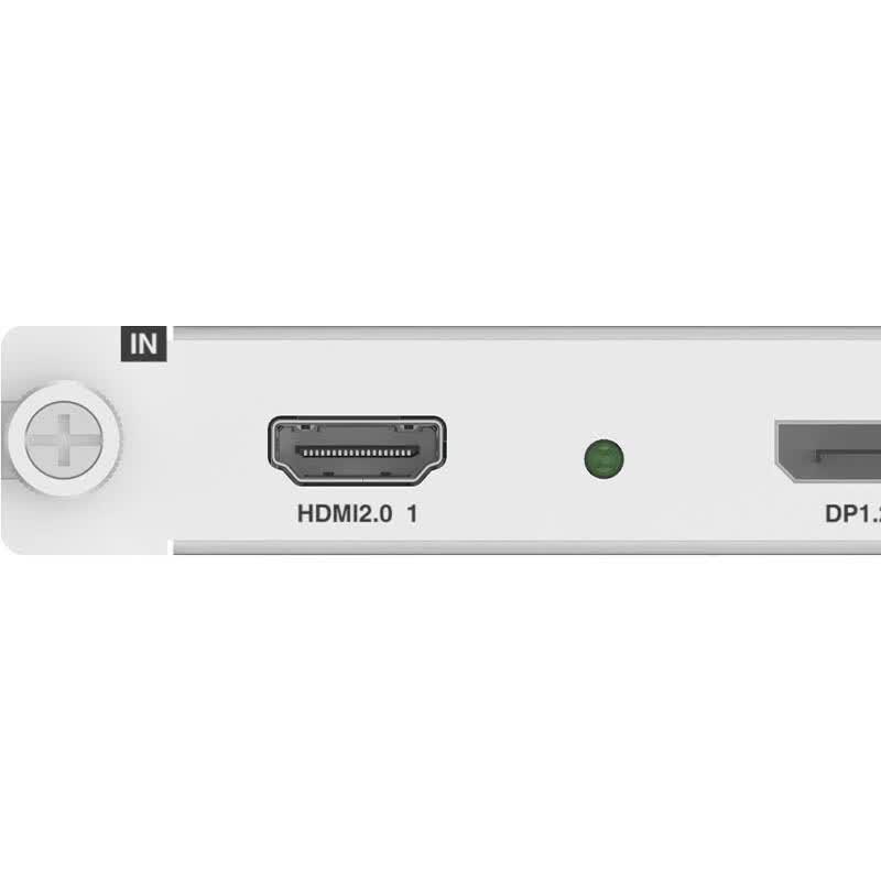 Runpu 4K60 HDMI/DP Dual Input Card for Video Processor (CN version)
