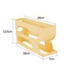 3/4 Schichten Schiebe Eieraufbewahrungsbox Kühlschrank Seitenfach Eieraufbewahrungsbox Lebensmittelqualität Eierhalter Küchen Eieraufbewahrungsbox Haushalt