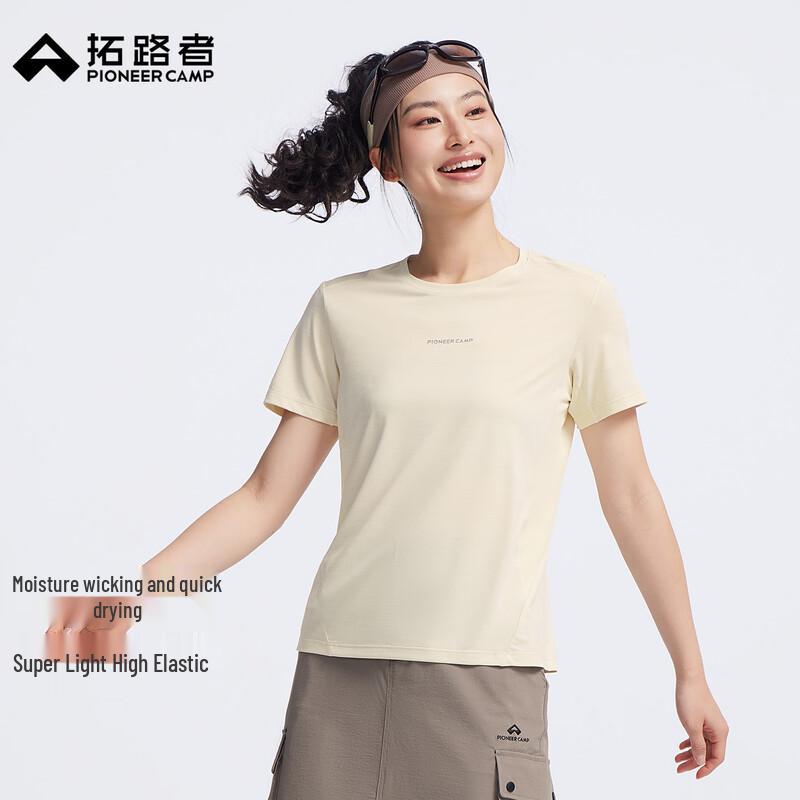 Tuoluzhe Women s Quick-Dry Outdoor Performance T-Shirt L