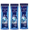 Clear Men Icy Cool Balance Oil Control Shower Gel, 3 X 200g