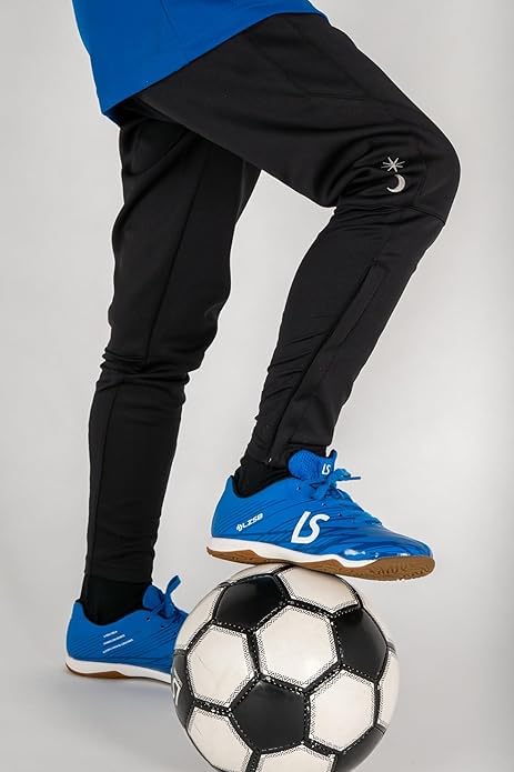 Junior Futsal Shoes f2222500 [Luzón Bra] FUTEBOLISTA2(IN) (Blue, 21.5 cm)