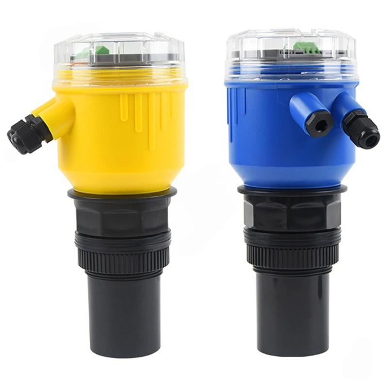 A25F-Ultrasonic Level Sensor Transmitter 4-20Ma Integrated Ultrasonic Water Level Meter Olive Oil Rs485 Relay