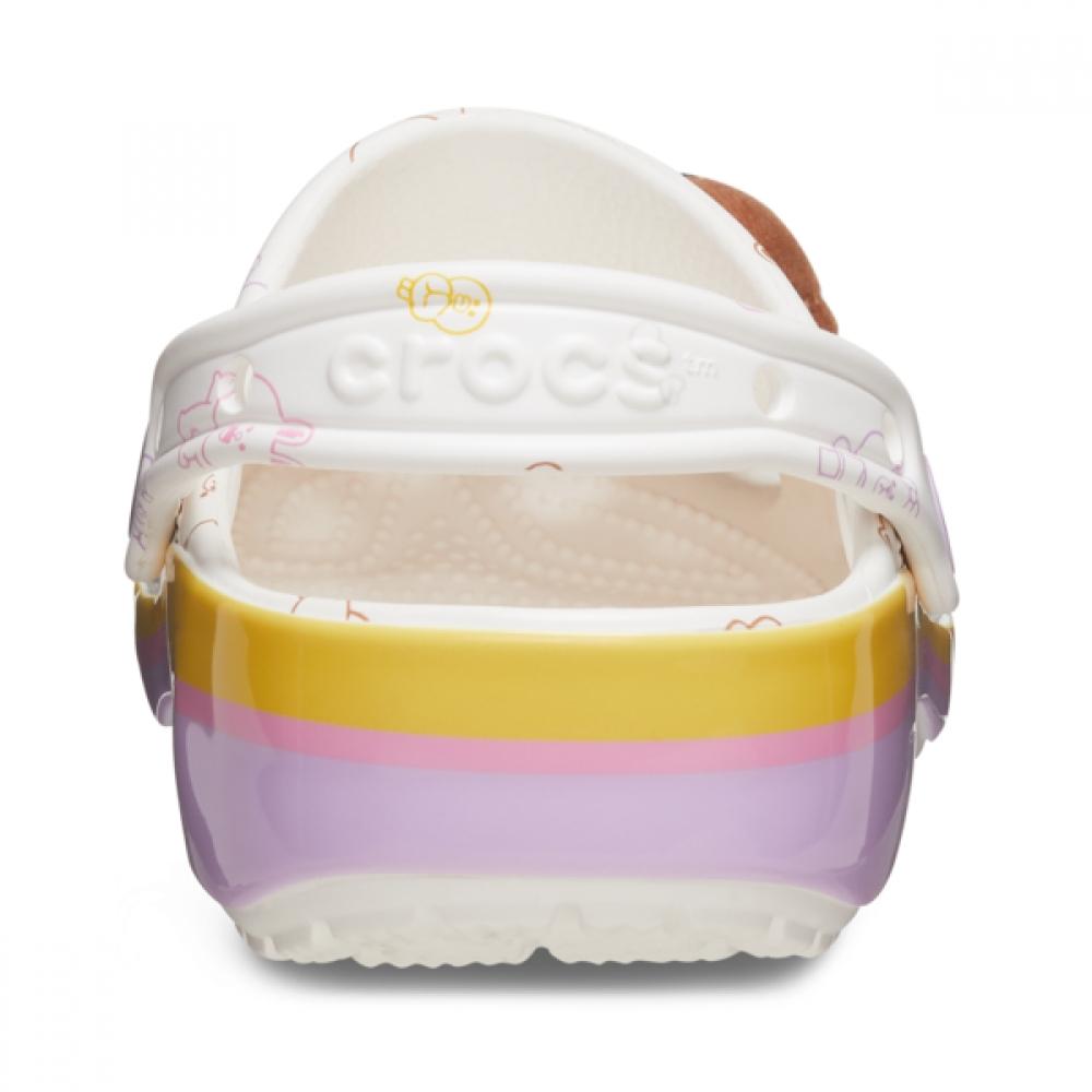 Crocs Unisex Line Friends Classic Clog 209480 100 Crocs Sandals Slippers Gibbitz Line Friends