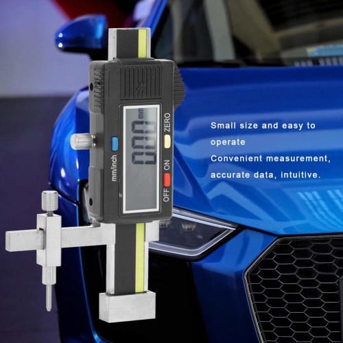 Digital Plane Gap Step Gauge, Depth Gauge, General Tool Depth Gauge, Vernier Caliper, Digital Depth Gauge, Height Gauge (for Router Tables)