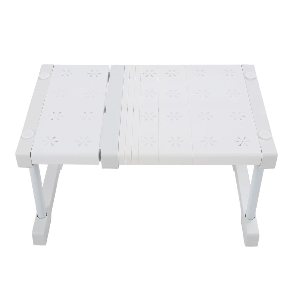 Expandable Closet Shelf Organizer Storage Rack DIY Divider Separator for Cabinet Wardrobe Cupboard Bathroom Full