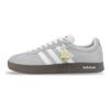 adidas Neo VL Court 2.0 YIMING Manufacturing, Gray Tone Fringe Balance Slip Resistant Low Top Skateboard Shoes Unisex HQ1802(Team653-)