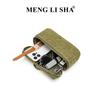 Autumn and winter new retro matte hand-woven lunch box bag trendy fashion shoulder crossbody portable box bag
