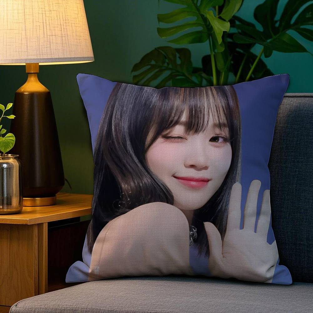 K-Kim C-Chae-Won ACTOR Pillow Cover, Sofa And Chair Cushion Cover, Room Home Decoration