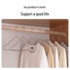 Non-Slip Rubberized Wet & Dry Metal Hangers