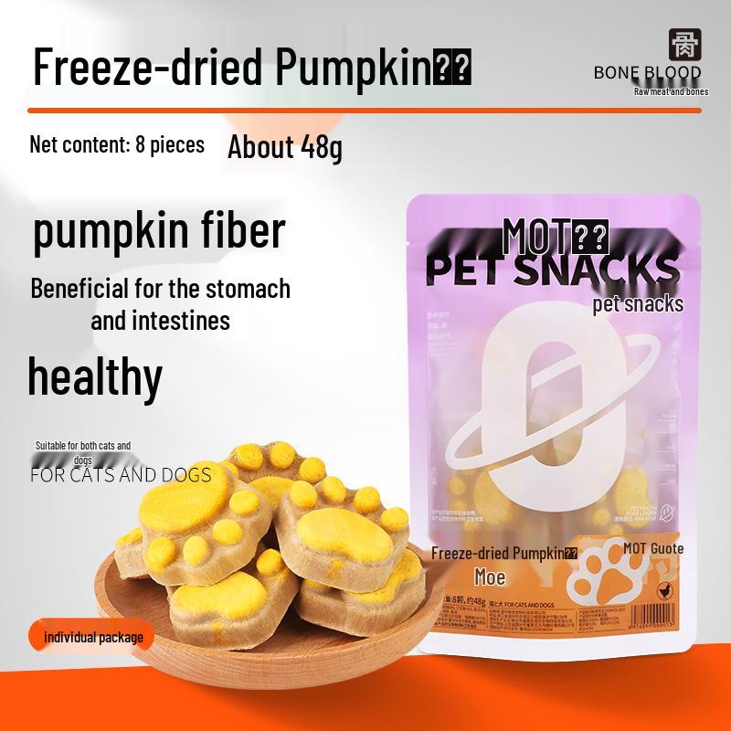 MOT Freeze-Dried Cat Snacks: Paw Biscuits & Bone Meat Patties