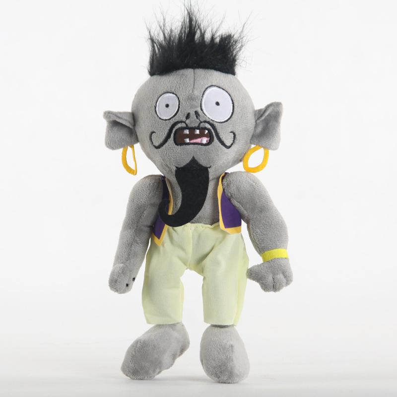 39 Styles 22-30cm Plants Vs Zombies Cosplay Plush Toys PVZ Hats Pirate Duck Zombie Plush Stuffed Toy Doll for Children Kids Gift