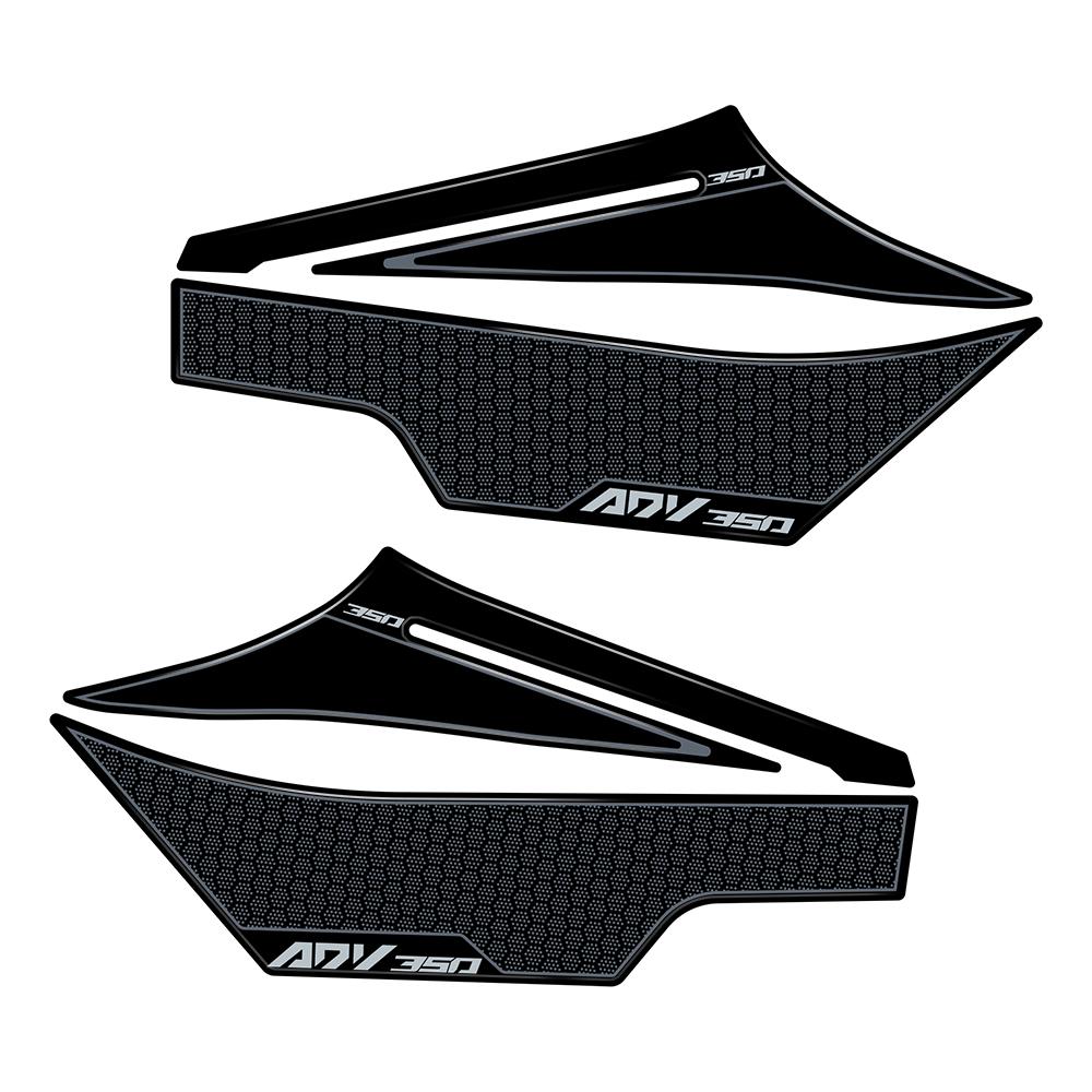 adv 350 accessories Motorcycle 3D Epoxy Sticker Protection Kit Tank Pad Anti Scratch Decal Non-slip For HONDA ADV350 2022 2023