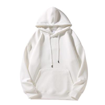 Sweat à capuche ample décontracté pour homme Ouli à épaules tombantes et double capuche 420g - Sweat-shirt polyvalent Automne/Hiver