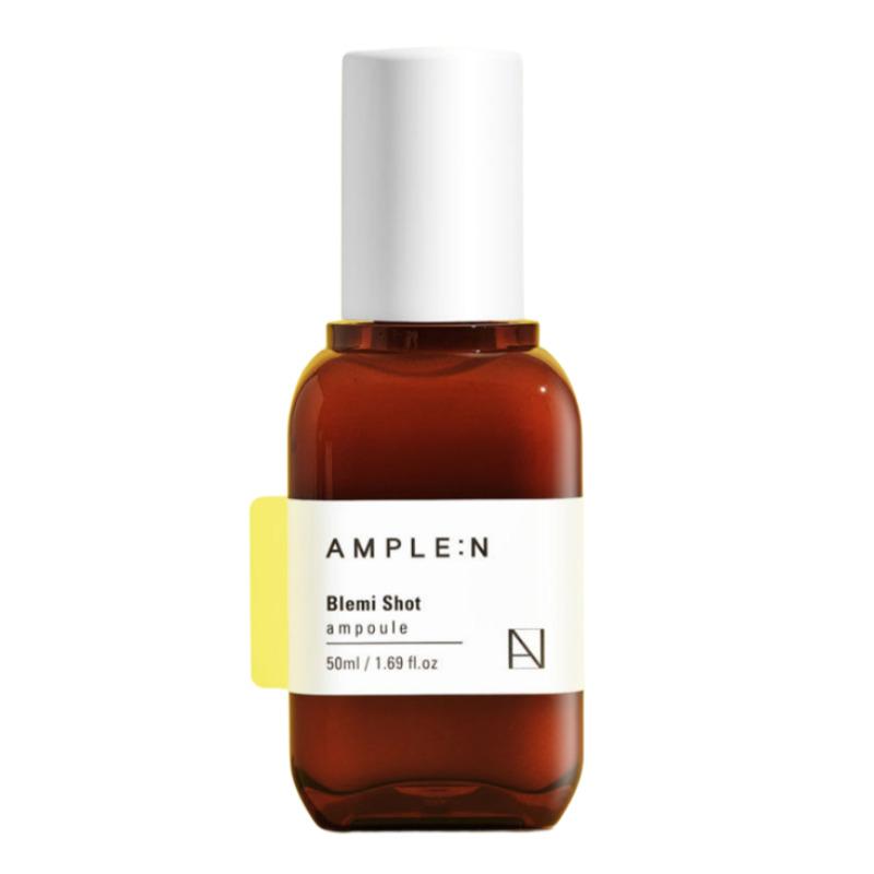 

AMPLE:N Blemish Shot Ampoule 50ml (High-Concentration Spot-Care Serum) + Blemish Shot Radiance Mini Cream 15ml Gift