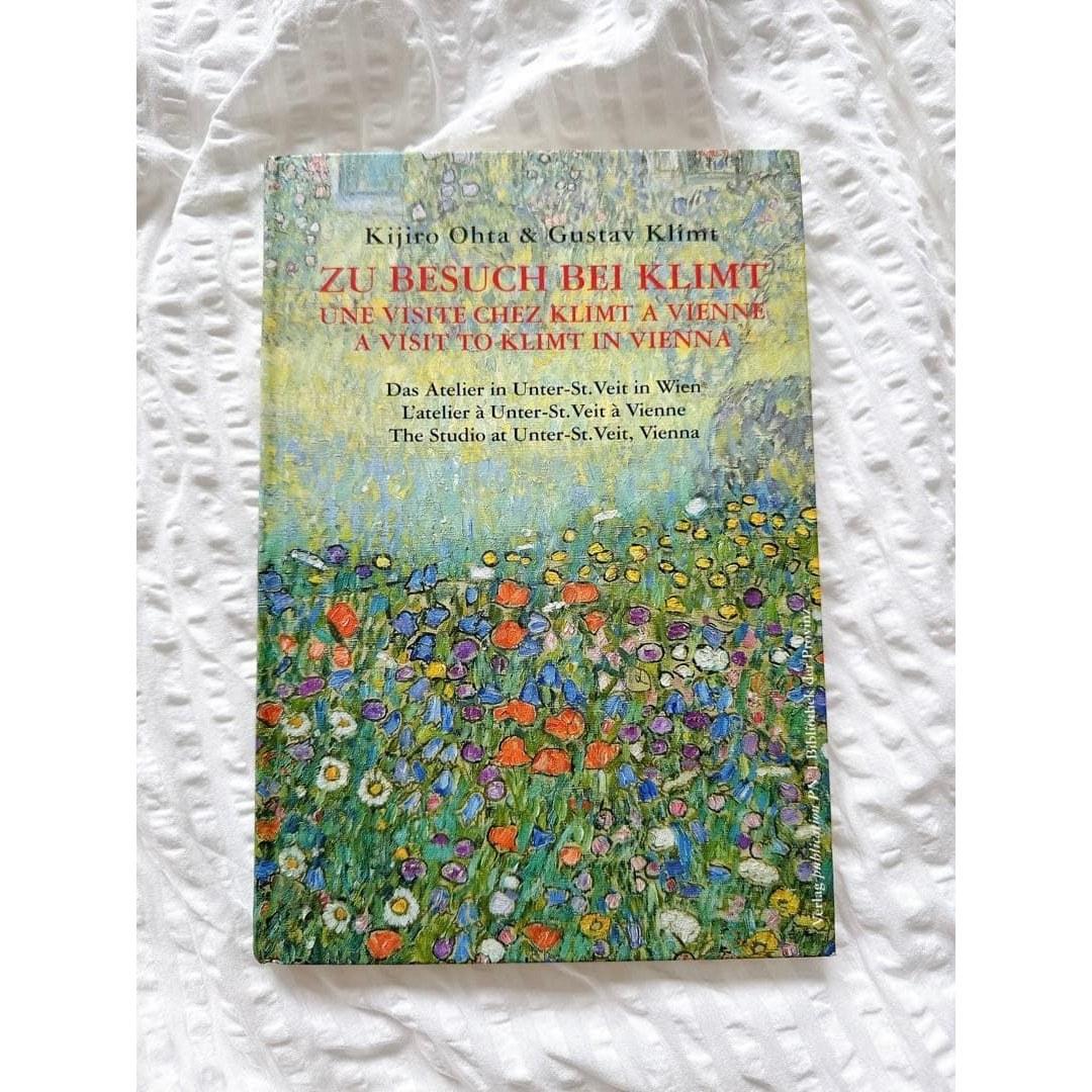Book Visiting Klimt Vienna Austria Painter Art