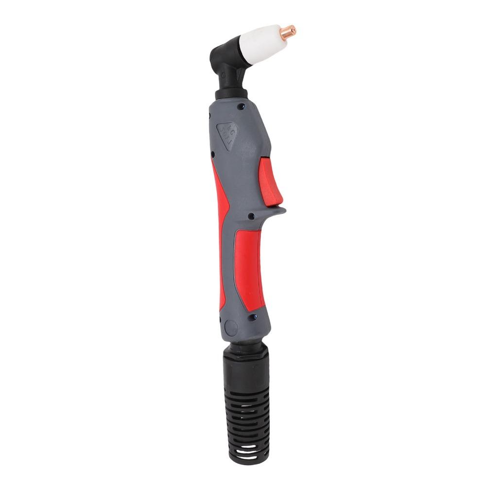 Anti Slip ABS Handle Plasma Cutter Torch Head Rugged Plasma Machine Torch Head  Cutting Machine