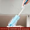 6079 Creative Long Handle Rotating Bottle Brush with Nylon Bristles