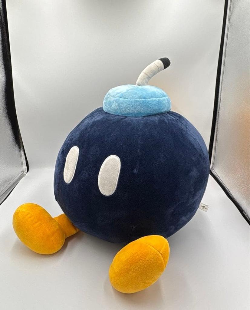 Bob-omb Plush Cushion Super Nintendo World USJ Universal Studios Japan