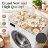 Absorbent Washing Machine Top Protector Pad Non Slip Bathroom Carpet  Home