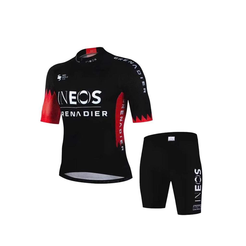 Unisexový set cyklistického dresu Team Edition s krátkým rukávem, prodyšný a rychleschnoucí