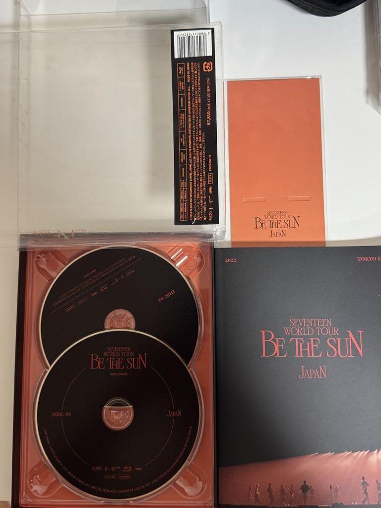 [USED] SEVENTEEN BE THE SUN TO JAPAN Blu-ray