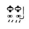Cleats Set Mountain Bike Shoes Cleats Bike Shoe Calas Bicycle Riding  Bicycle