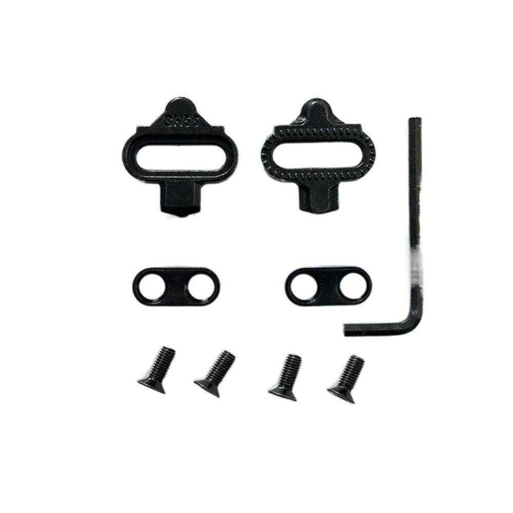 Cleats Set Mountain Bike Shoes Cleats Bike Shoe Calas Bicycle Riding Bicycle