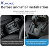 For Suzuki Jimny 2018 2025 Automatic Gear Shift Silicone Panel Universal Left Right 3 5 Door Compatible Accessories