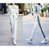 Fashionable Suit Pants for Women In Summer, Korean Style Casual Hooded Sports Suit, Fashionable, Age-reducing and Slimming Two-piece Set