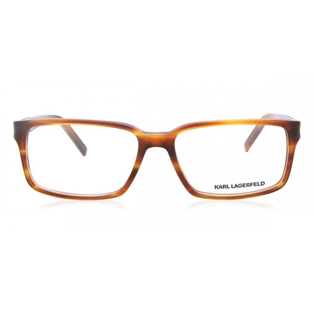 

Karl Lagerfeld Kl 816 044 Men Eyeglasses Brown/55-16-140