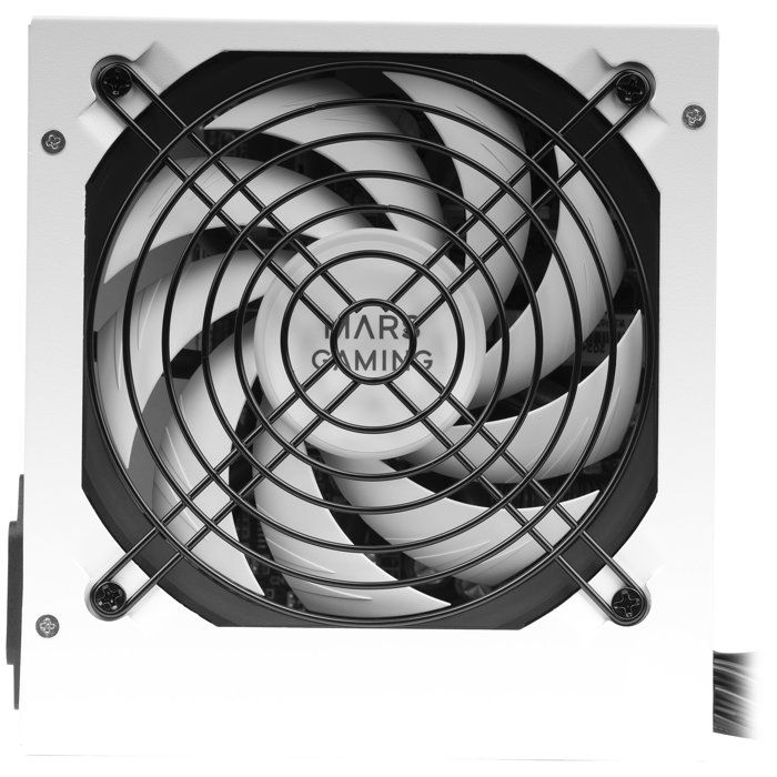 Alimentation ATX - Mars Gaming - MPIII550P - 550W - 5 Ans Garantie - Ventilateur FDB 120mm