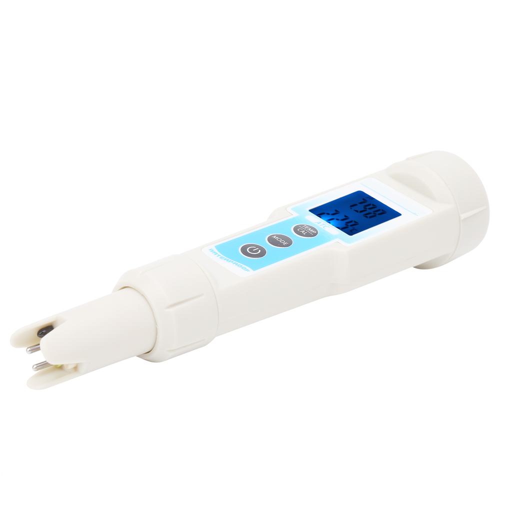 Multifunctional 5 In 1 pH EC TDS Temperature Salinity Meter Water Quality Tester for Aquarium
