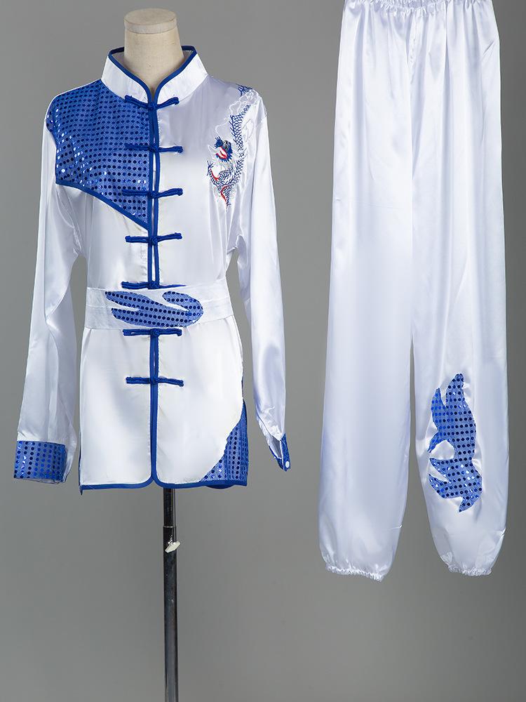 Men's Tai Chi Embroidered Practice and Competition Suit