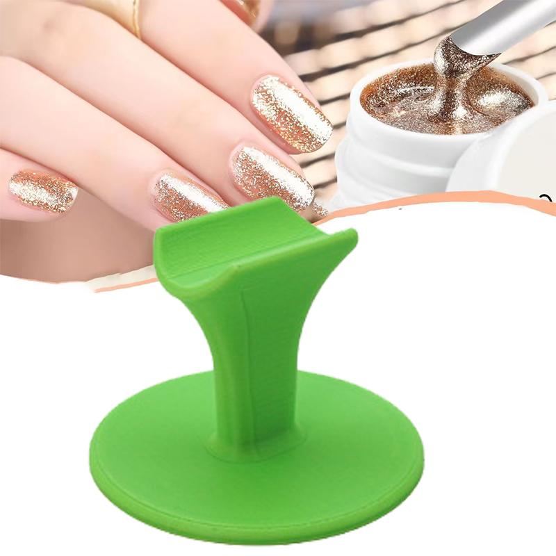 1 Pcs Manicure Finger Support Stand Portable Plastic Finger Fixing Tool Nails Locator Professional Nail Art Supplies Accessories