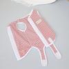Costume de récupération pour chat, tenue de soins de stérilisation à rayures pour animal de compagnie, vêtements de récupération Anti-léchage après chirurgie pour chats, combinaison gilet pour chiot