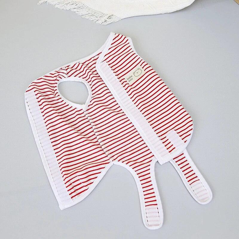 Costume de récupération pour chat, tenue de soins de stérilisation à rayures pour animal de compagnie, vêtements de récupération Anti-léchage après chirurgie pour chats, combinaison gilet pour chiot