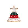 2022 Christmas Brooch: Trendy Alloy Badge & Cute Medal Pin