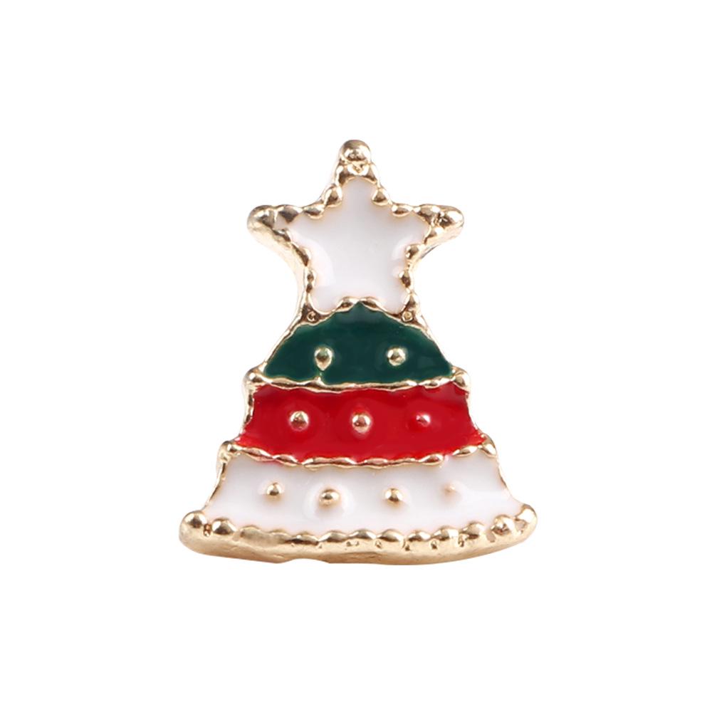2022 Christmas Brooch: Trendy Alloy Badge & Cute Medal Pin