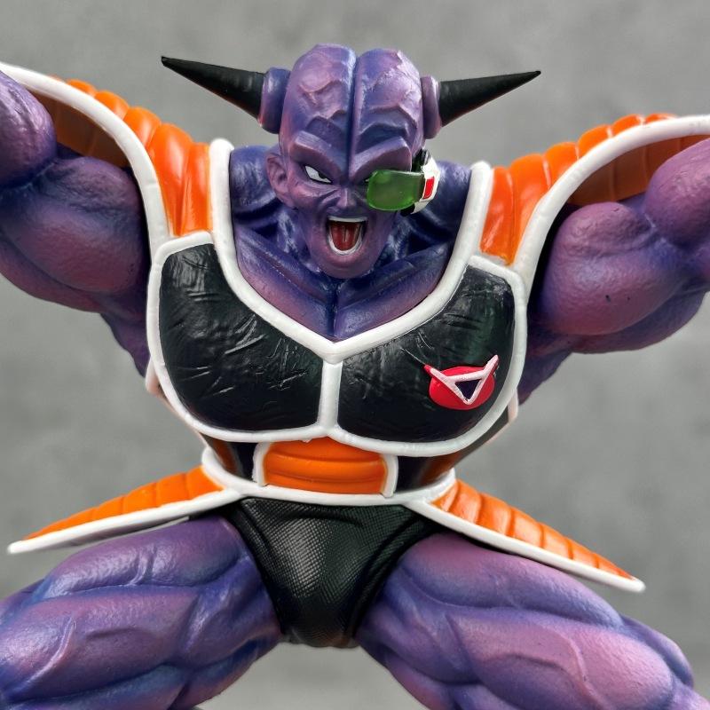 Anime Dragon Ball GK Figure Ginyu Force Captain Figures Pvc Action Figure Statue Model Doll Room Ornament Toy Birthday Gifts