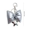 Bowknot Heart Star Charm Keychains Sweet Cute Pendant Hanging Ornament Keyring Backpack Decoration for Women Girls