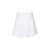 New Nike Dri Fit Casual Short Skirts Women's White DX1422-100