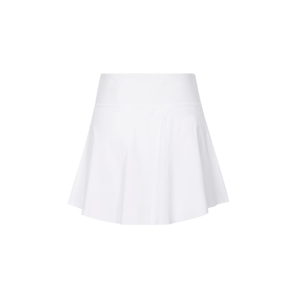 New Nike Dri Fit Casual Short Skirts Women's White DX1422-100