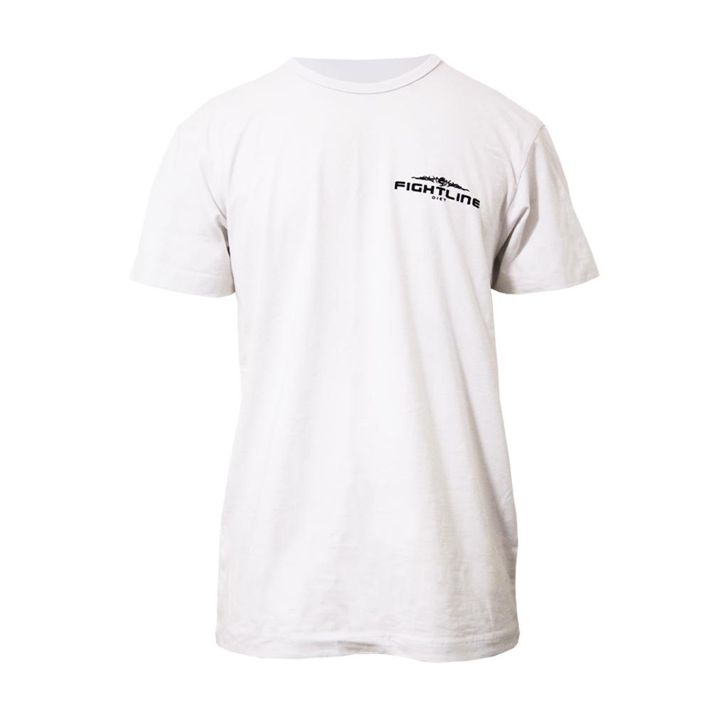 Fightline Diet Nutrition Męska koszulka z krótkim rękawem i okrągłym dekoltem