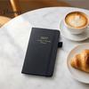 Pocket Planner 2027 Daily Notebook, Retro PU Leather Cover with Pen Weekly And Monthly Organizer Holder Planner, Compact for Business Travel Schedule