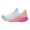 Tênis de Corrida Gel-Nimbus 28 Confortável Respirável Leve Feminino Tênis Azul Claro 1012B987-400