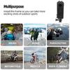 Protective Frame Cage for Insta360 X4 Plastic Mount with 1/4" Thread Adapter & Screw Vlog Housing Case for X4 Camera Accessories