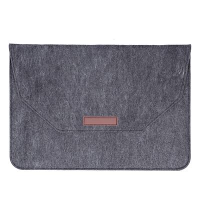 Pouzdro na notebook Černá Plst Ochranné pouzdro na notebook Příslušenství pro MacBook 15,4 palce