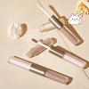 Double Head Liquid High-gloss Grooming Stick Nose Shadow Profile Face Brightening Aegyo Sal Grooming Liquid